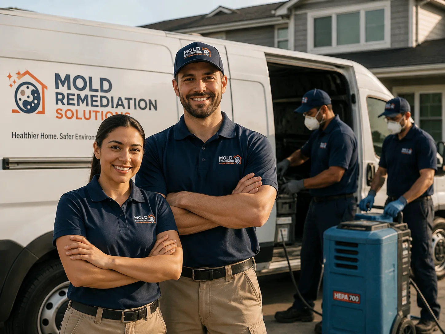 Mold Remediation company in North Fork, CA